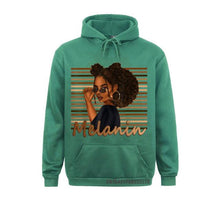 Load image into Gallery viewer, Melanin Hoodie - Available in Various Colours
