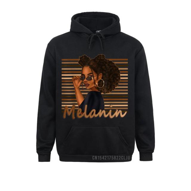 Melanin Hoodie - Available in Various Colours