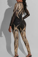 Load image into Gallery viewer, Sequin Jumpsuit - Available in Gold or Silver

