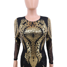 Load image into Gallery viewer, Sequin Jumpsuit - Available in Gold or Silver
