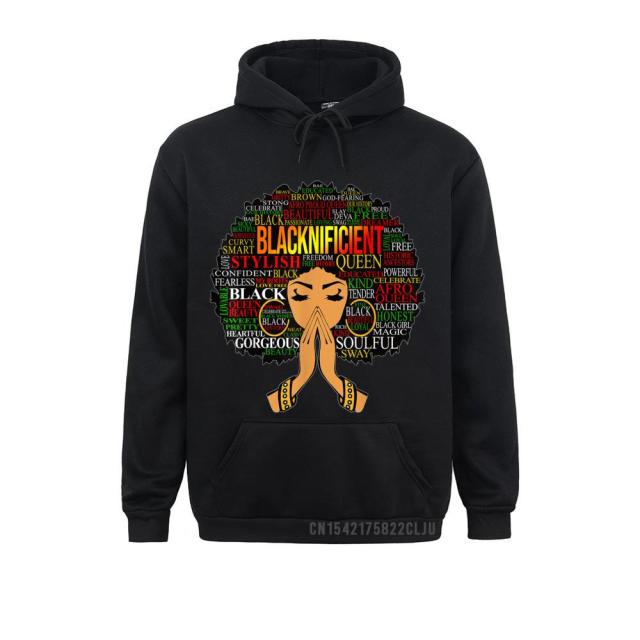 Blacknificent Black Queen Hoodie - Available in Various Colours
