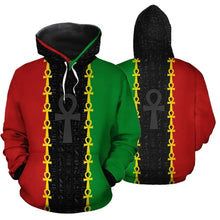 Load image into Gallery viewer, Unisex Ankh Hoodie
