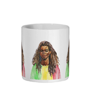 Load image into Gallery viewer, Rasta Ceramic Mug - FAST UK DELIVERY
