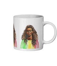Load image into Gallery viewer, Rasta Ceramic Mug - FAST UK DELIVERY
