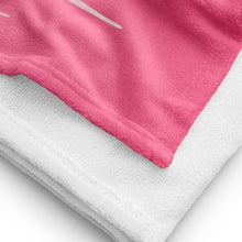 Load image into Gallery viewer, EXCLUSIVE - Pink Nubian Flower Girl Towel - FAST UK DELIVERY
