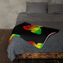 Load image into Gallery viewer, EXCLUSIVE - Butterfly Throw Blanket - Black - FAST UK DELIVERY
