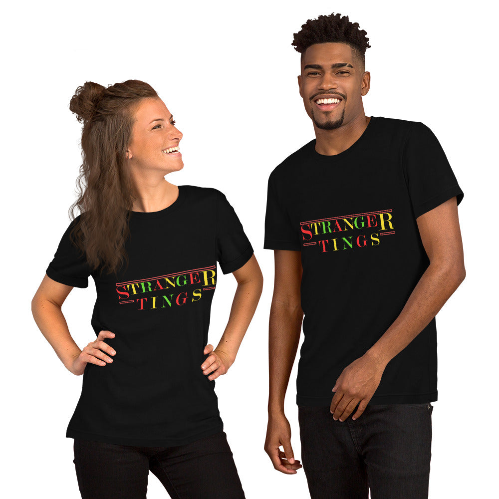 EXCLUSIVE - Stranger Tings Unisex t-shirt - FAST UK DELIVERY
