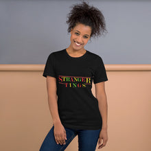 Load image into Gallery viewer, EXCLUSIVE - Stranger Tings Unisex t-shirt - FAST UK DELIVERY
