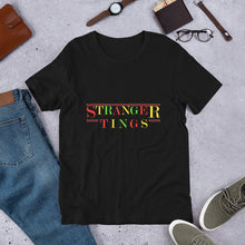 Load image into Gallery viewer, EXCLUSIVE - Stranger Tings Unisex t-shirt - FAST UK DELIVERY
