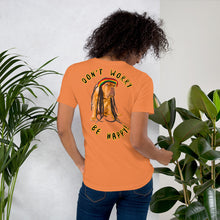 Load image into Gallery viewer, Rasta Dog A - Unisex t-shirt - Various Colours Available - FAST UK DELIVERY
