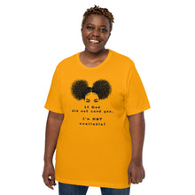 Load image into Gallery viewer, EXCLUSIVE If God Did Not Send You - Unisex t-shirt - FAST UK DELIVERY

